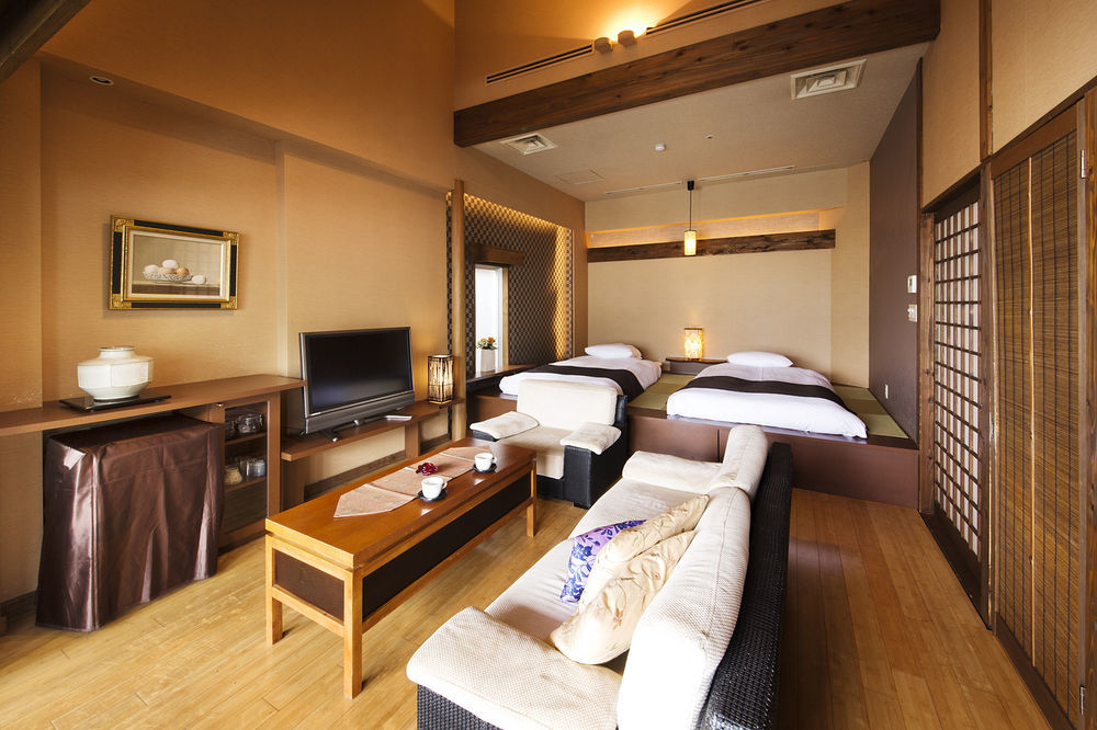 Hotel Ofutei Фукуяма Экстерьер фото