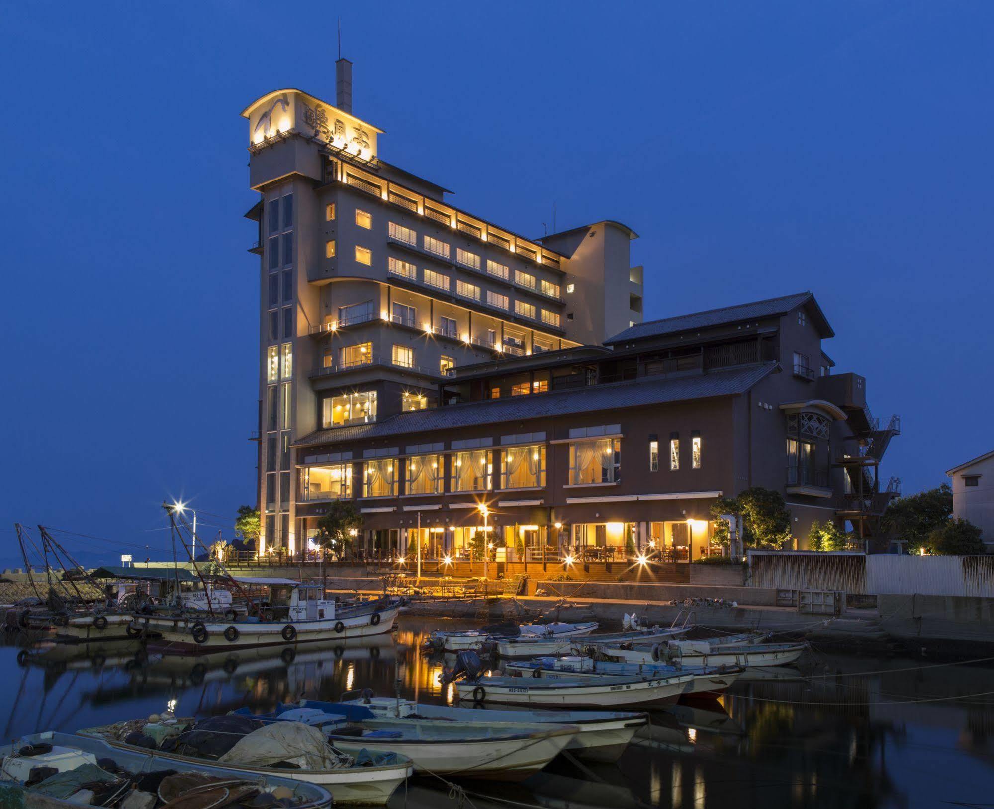 Hotel Ofutei Фукуяма Экстерьер фото