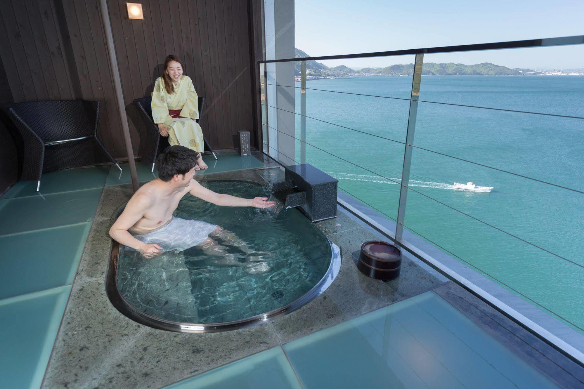 Hotel Ofutei Фукуяма Экстерьер фото