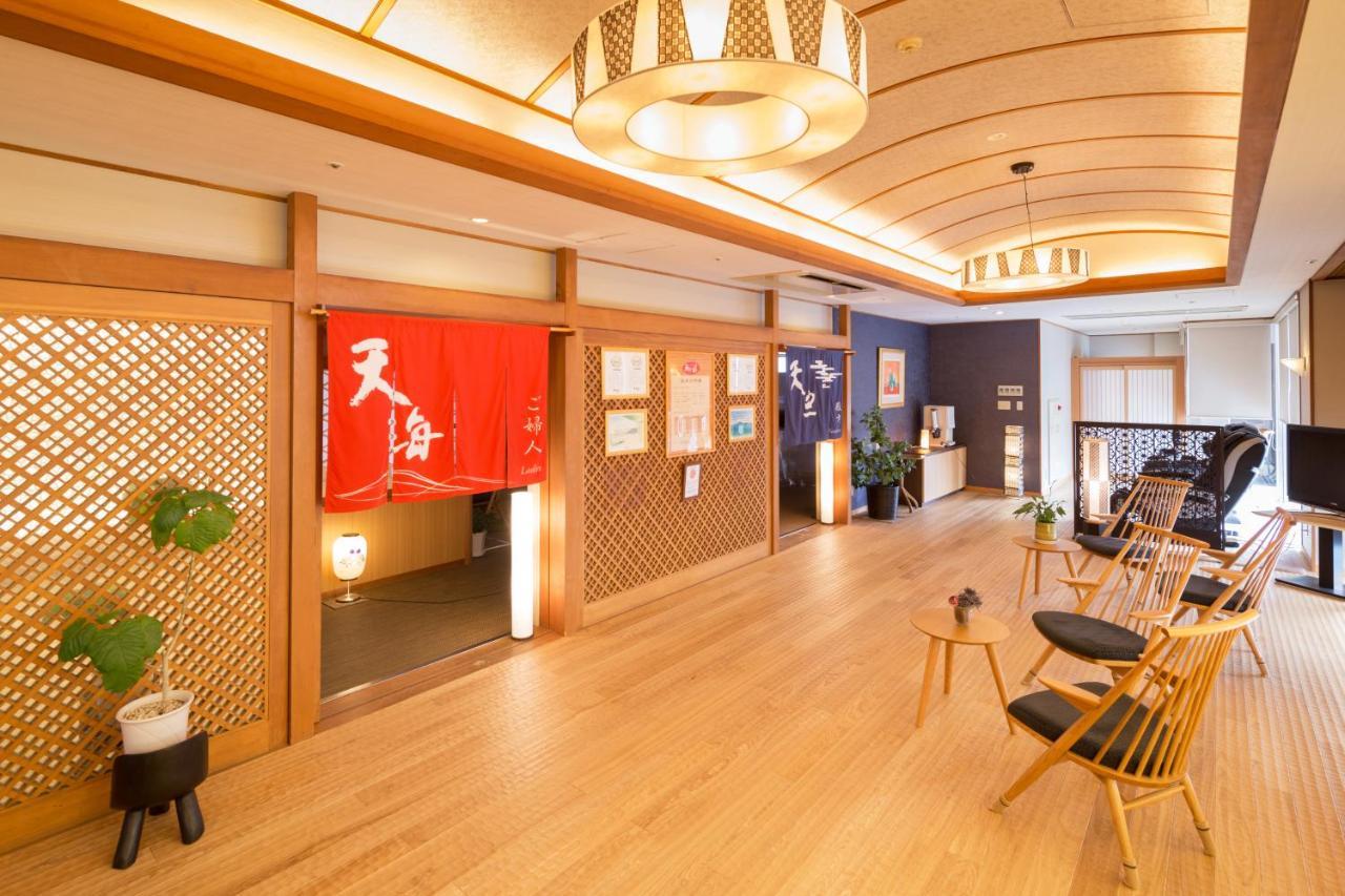 Hotel Ofutei Фукуяма Экстерьер фото