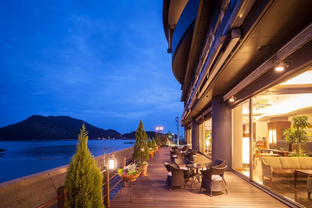 Hotel Ofutei Фукуяма Экстерьер фото