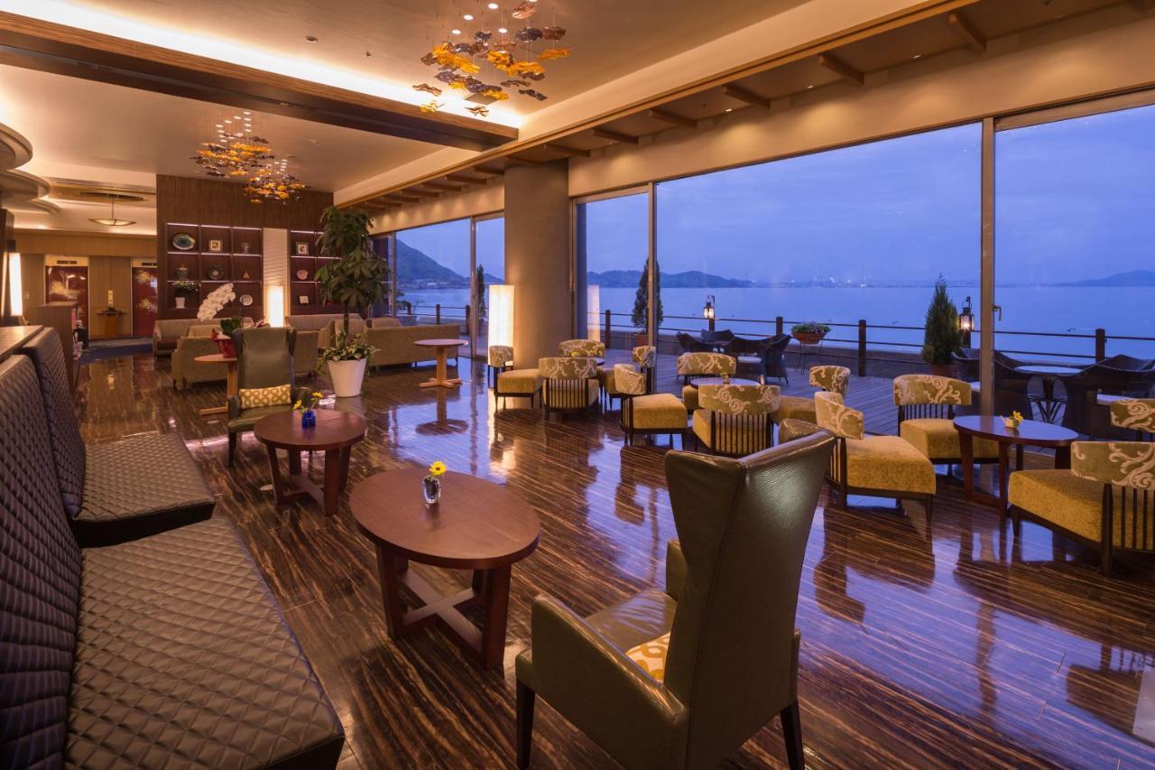 Hotel Ofutei Фукуяма Экстерьер фото