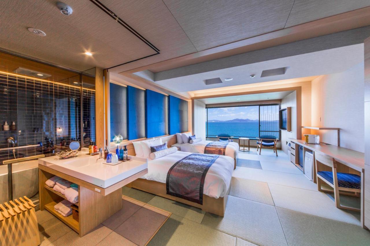 Hotel Ofutei Фукуяма Экстерьер фото