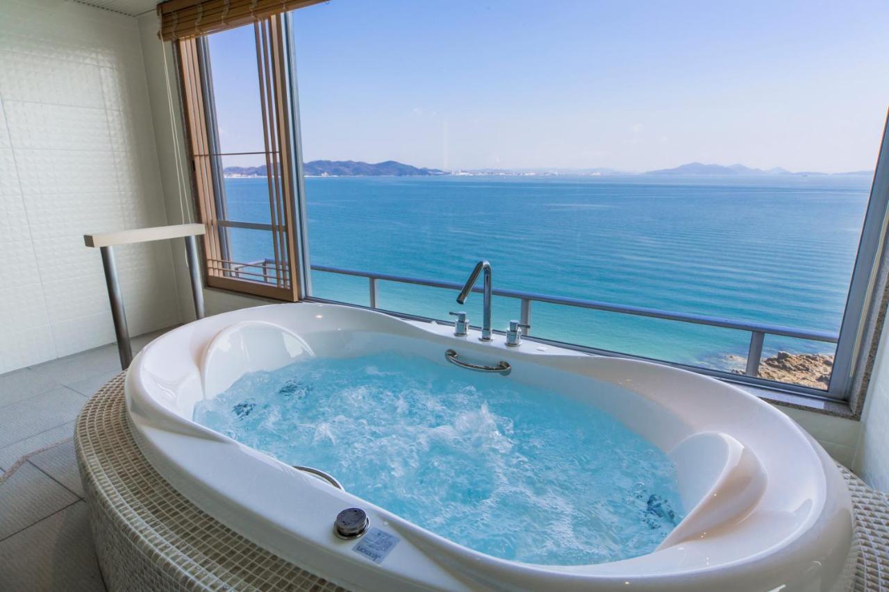Hotel Ofutei Фукуяма Экстерьер фото