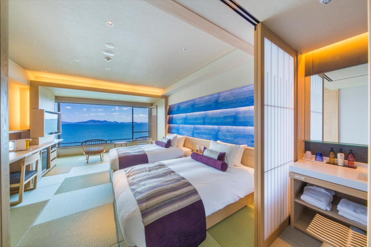 Hotel Ofutei Фукуяма Экстерьер фото