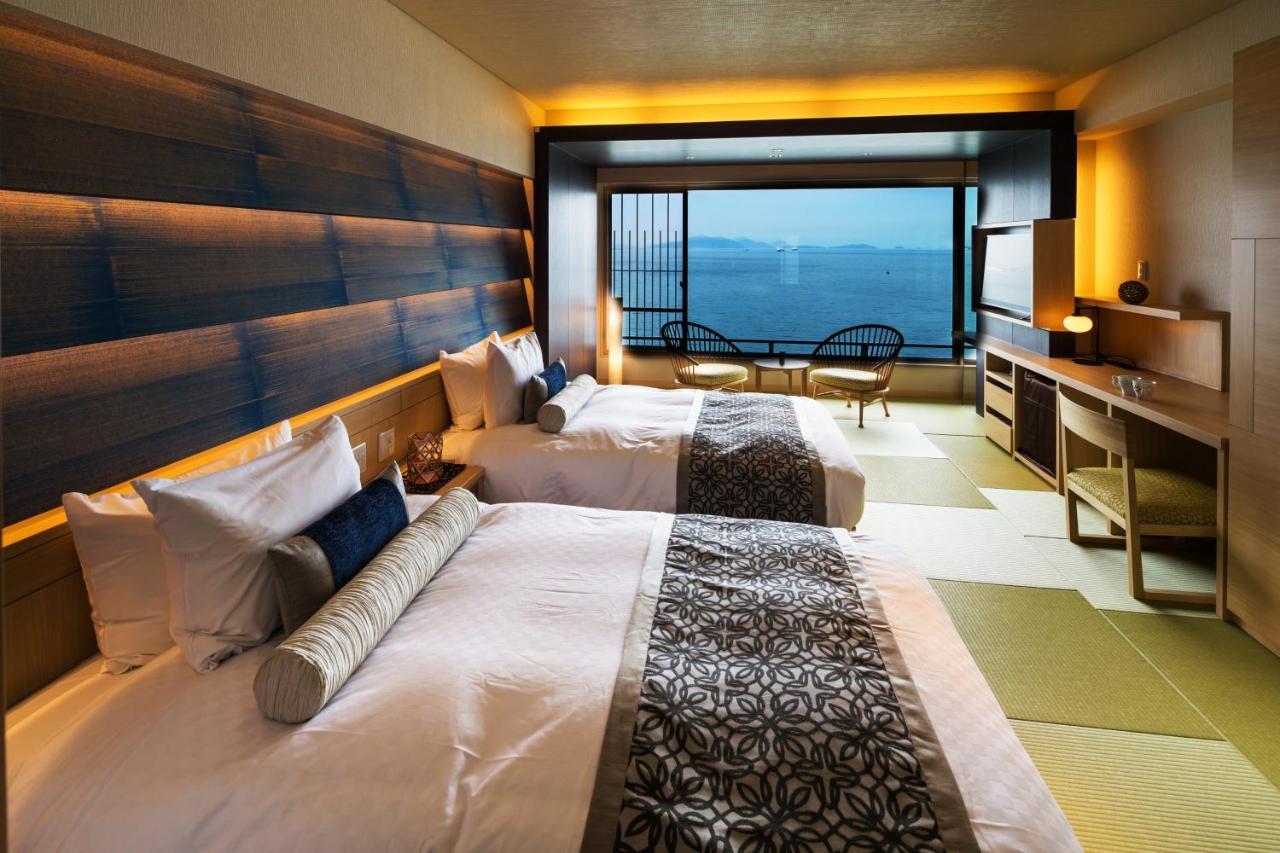 Hotel Ofutei Фукуяма Экстерьер фото
